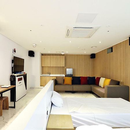 Biennale Hotel Gwangju Metropolitan City Zewnętrze zdjęcie