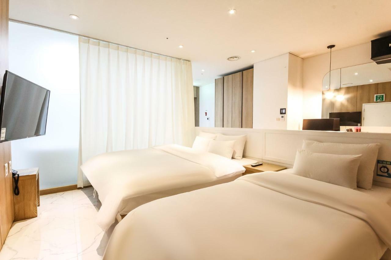 Biennale Hotel Gwangju Metropolitan City Zewnętrze zdjęcie