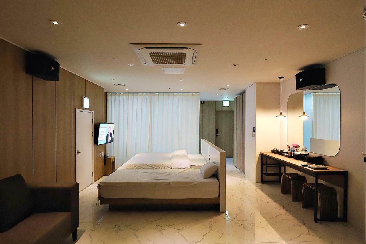 Biennale Hotel Gwangju Metropolitan City Zewnętrze zdjęcie