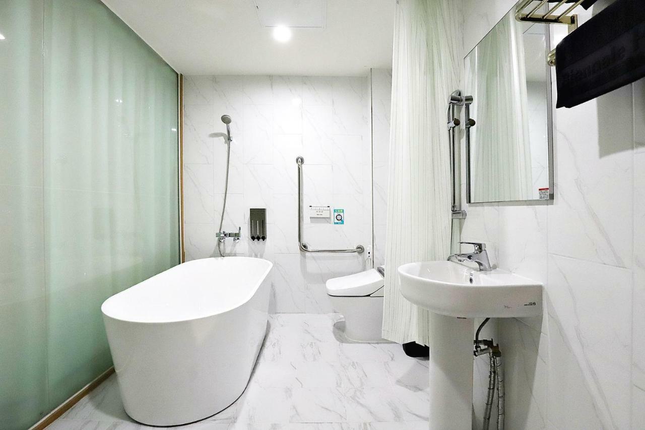 Biennale Hotel Gwangju Metropolitan City Zewnętrze zdjęcie