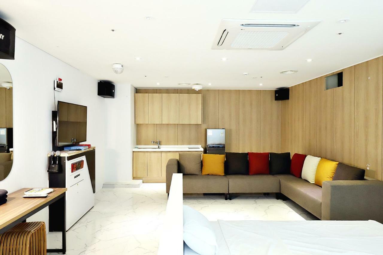 Biennale Hotel Gwangju Metropolitan City Zewnętrze zdjęcie